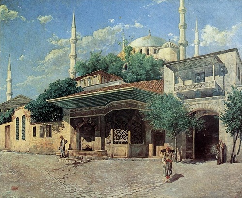 ahmet-ziya-akbulut-sultan-ahmed-camii.jp