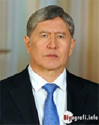 Almazbek Atambayev