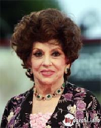 Gina Lollobrigida