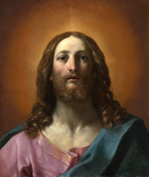 guido-reni-bust-of-christ-salvator-mundi