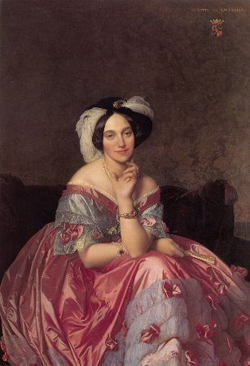 ingres-portrait-of-baronne-de-rothschild