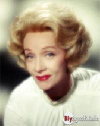 Marlene Dietrich